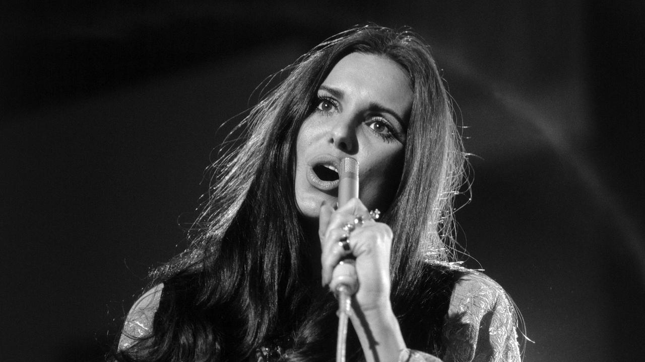 Daliah Lavi bei einem Auftritt Anfang der 70er-Jahre Daliah Lavi bei einem Auftritt Anfang der 70er-Jahre