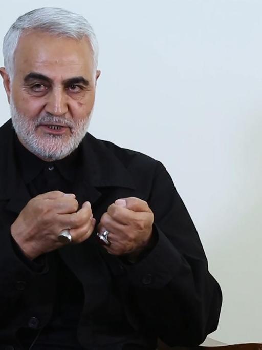 Ghassem Soleimani, der Kommandeur der iranischen Al-Kuds-Brigaden.