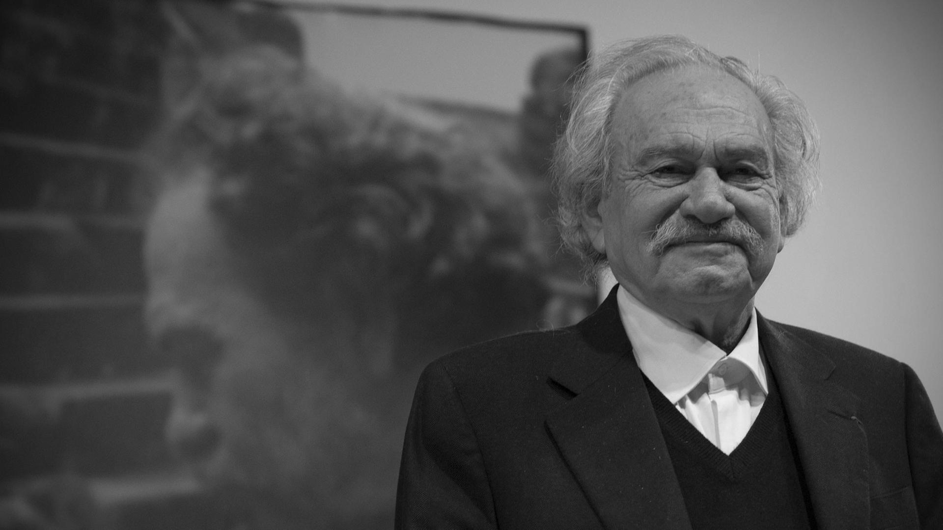 Der Künstler und Mitbegründer der "Arte povera" Jannis Kounellis ist tot. Der Künstler und Mitbegründer der "Arte povera" Jannis Kounellis ist tot.