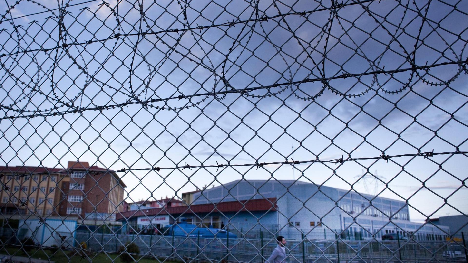 Ein Gefängnis in der Nähe von Istanbul Ein Gefängnis in der Nähe von Istanbul