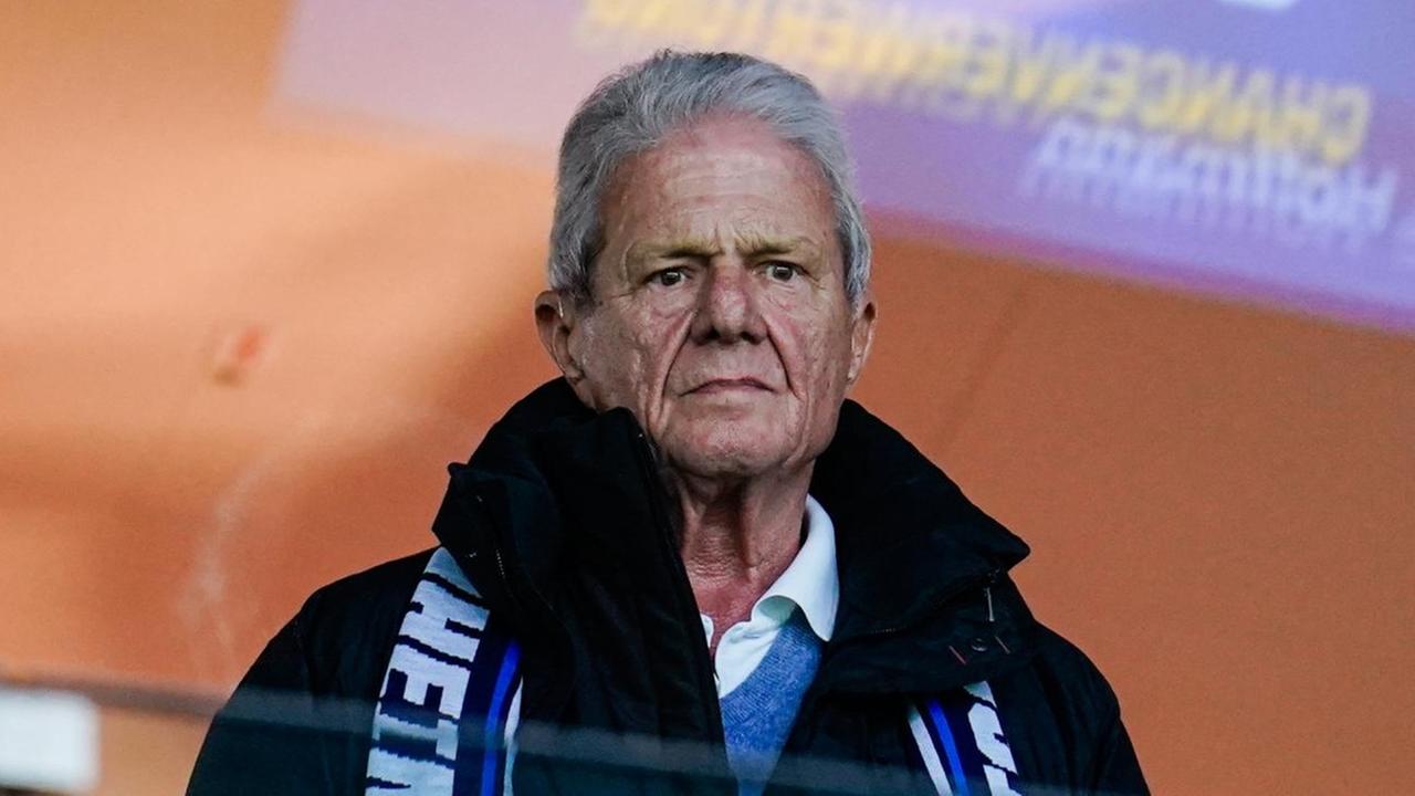 Dietmar Hopp, der Mäzen der TSG Hoffenheim Dietmar Hopp, der Mäzen der TSG Hoffenheim