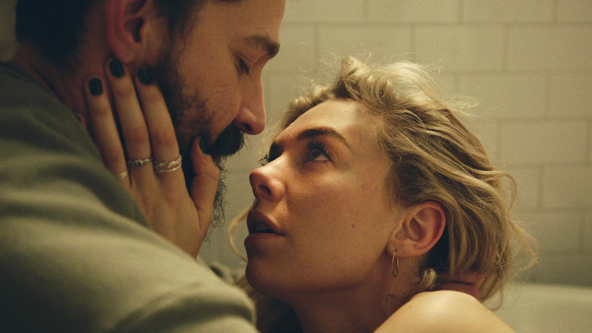 Vanessa Kirby und Shia LaBeouf in Kornél Mundruczós "Pieces of a Woman". Vanessa Kirby und Shia LaBeouf in Kornél Mundruczós "Pieces of a Woman".