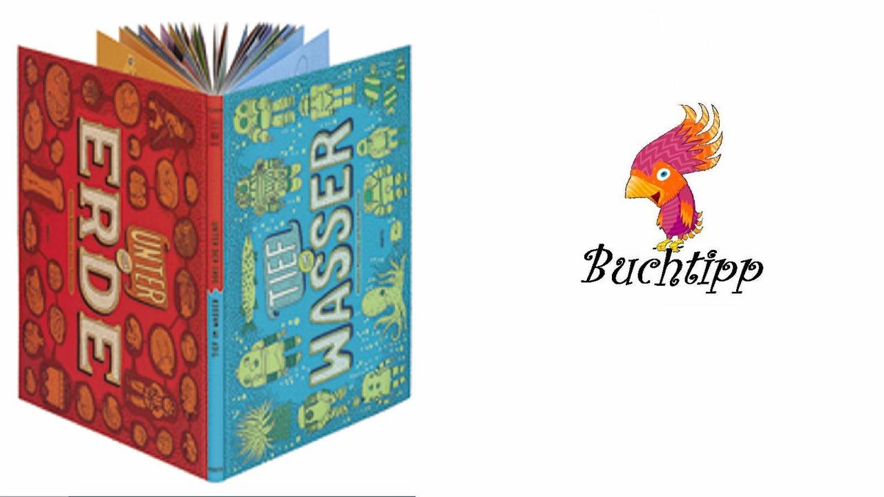 Dieses »Wendebuch« führt durch unbekannte Welten Dieses »Wendebuch« führt durch unbekannte Welten