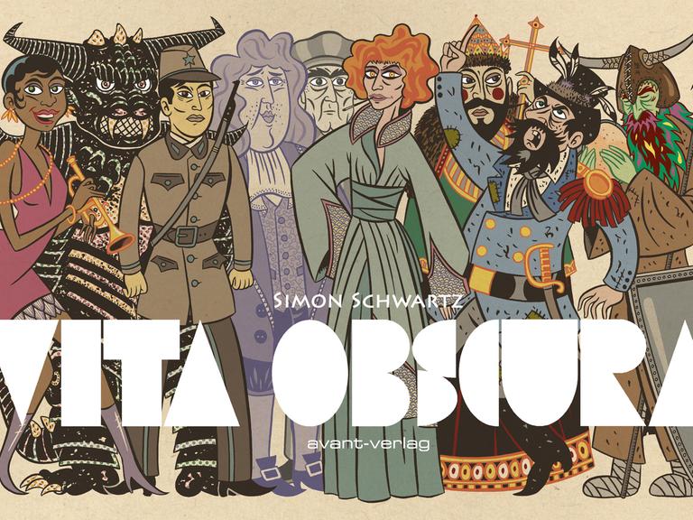 Cover "Vita Obscura" von Simon Schwartz