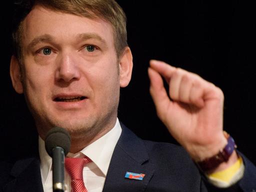 Der ehemalige AfD-Landesvorsitzende in Sachsen-Anhalt, André Poggenburg