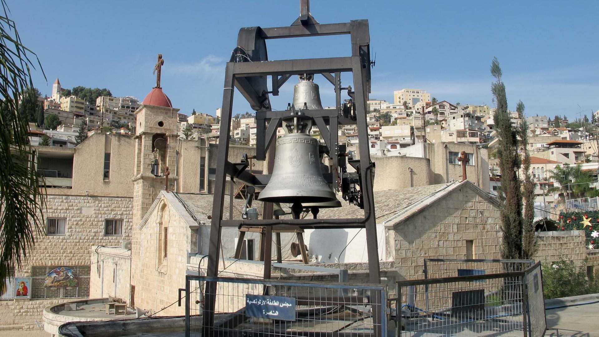 Blick auf die Stadt Nazareth Blick auf die Stadt Nazareth
