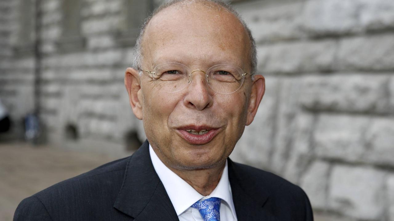 Der Publizist Rafael Seligmann Der Publizist Rafael Seligmann