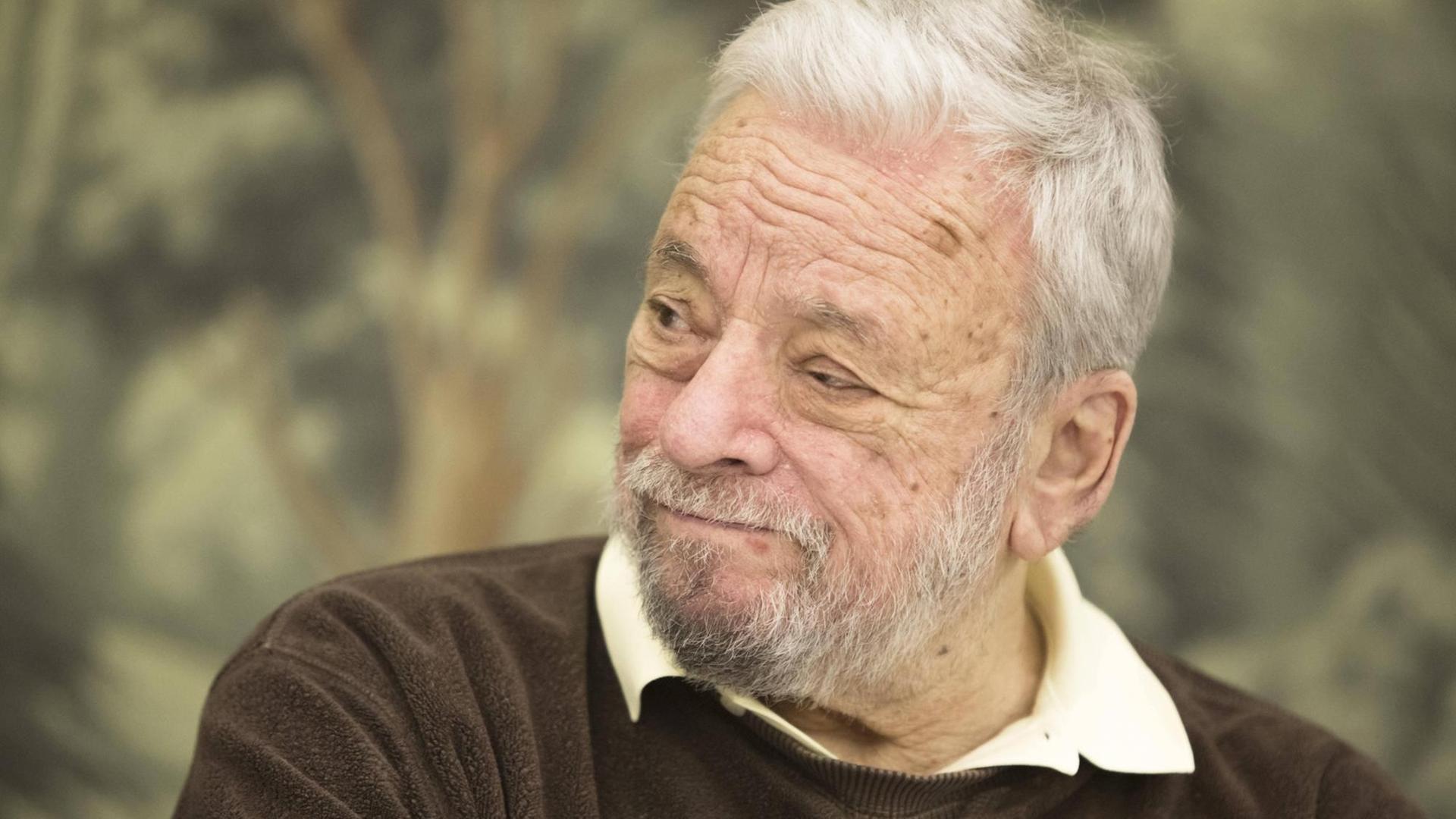 Der Musical-Komponist Stephen Sondheim Der Musical-Komponist Stephen Sondheim