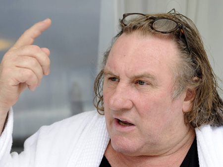 Schauspieler Gérard Depardieu Schauspieler Gérard Depardieu