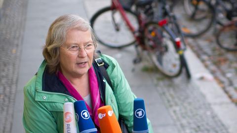 Bärbel Höhn, Vorsitzende Bundestagsausschuss für Umwelt, Naturschutz, Bau und Reaktorsicherheit (Bündnis 90/Die Grünen). 