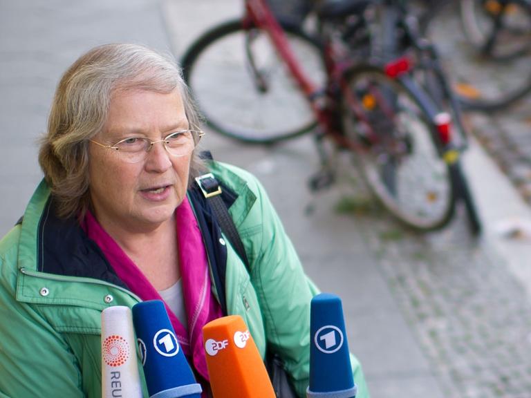 Bärbel Höhn, Vorsitzende Bundestagsausschuss für Umwelt, Naturschutz, Bau und Reaktorsicherheit (Bündnis 90/Die Grünen). 