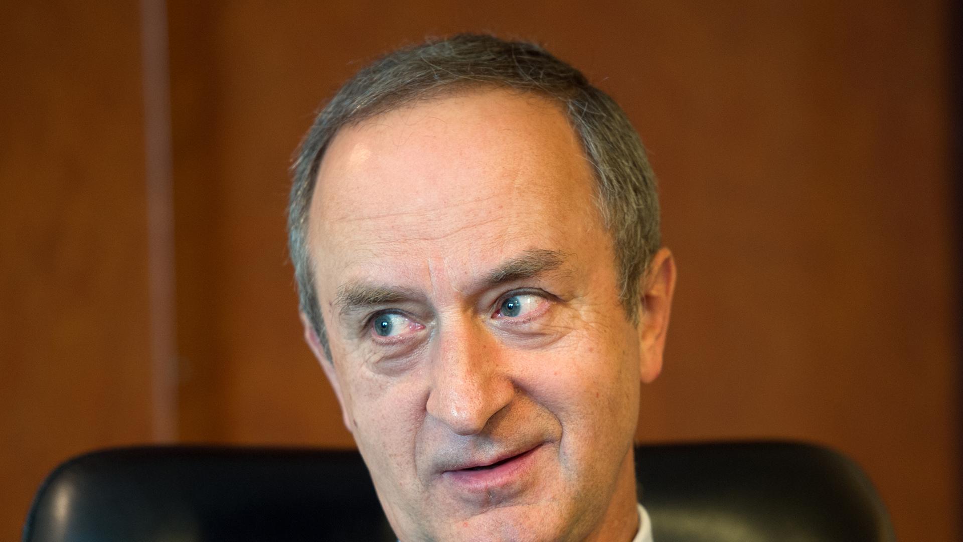 Der ehemalige polnische Botschafter in Deutschland, Janusz Reiter Der ehemalige polnische Botschafter in Deutschland, Janusz Reiter