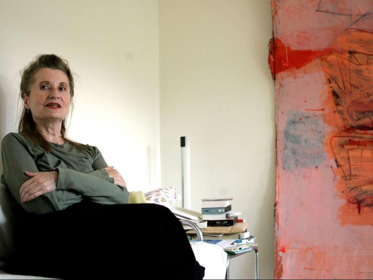Die österreichische Schriftstellerin Elfriede Jelinek.