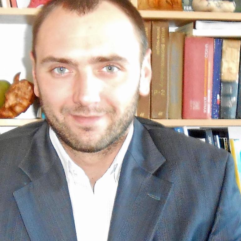 Aleksandr Nowikow, ukrainischer Rechtswissenschaftler, Professor an der Nationalen Juristischen Universität "Jaroslaw Mudry" in Charkiw