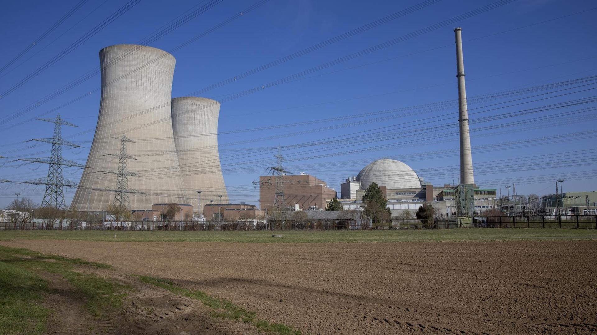 Das Atomkraftwerk Grafenrheinfeld Das Atomkraftwerk Grafenrheinfeld