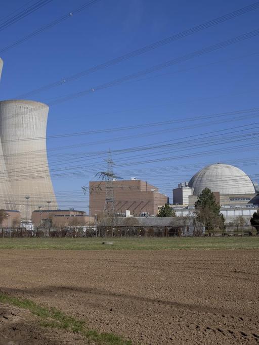 Das Atomkraftwerk Grafenrheinfeld