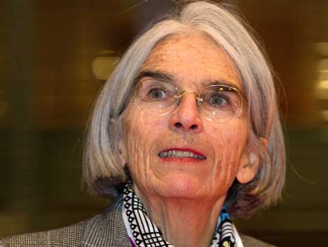 Die US-Krimiautorin Donna Leon Die US-Krimiautorin Donna Leon