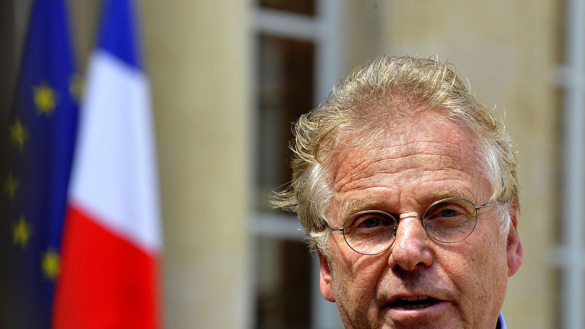 Der Grünen-Politiker und Publizist Daniel Cohn-Bendit in Paris Der Grünen-Politiker und Publizist Daniel Cohn-Bendit in Paris