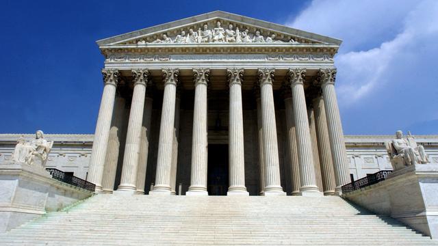 Oberster Gerichtshof der USA, der Supreme Court in Washington