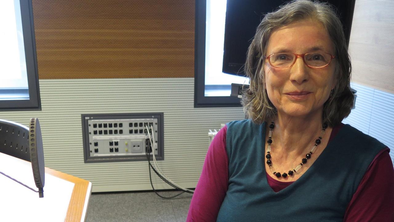 Die Historikerin Annette Leo zu Besuch beim Deutschlandradio Kultur Die Historikerin Annette Leo zu Besuch beim Deutschlandradio Kultur