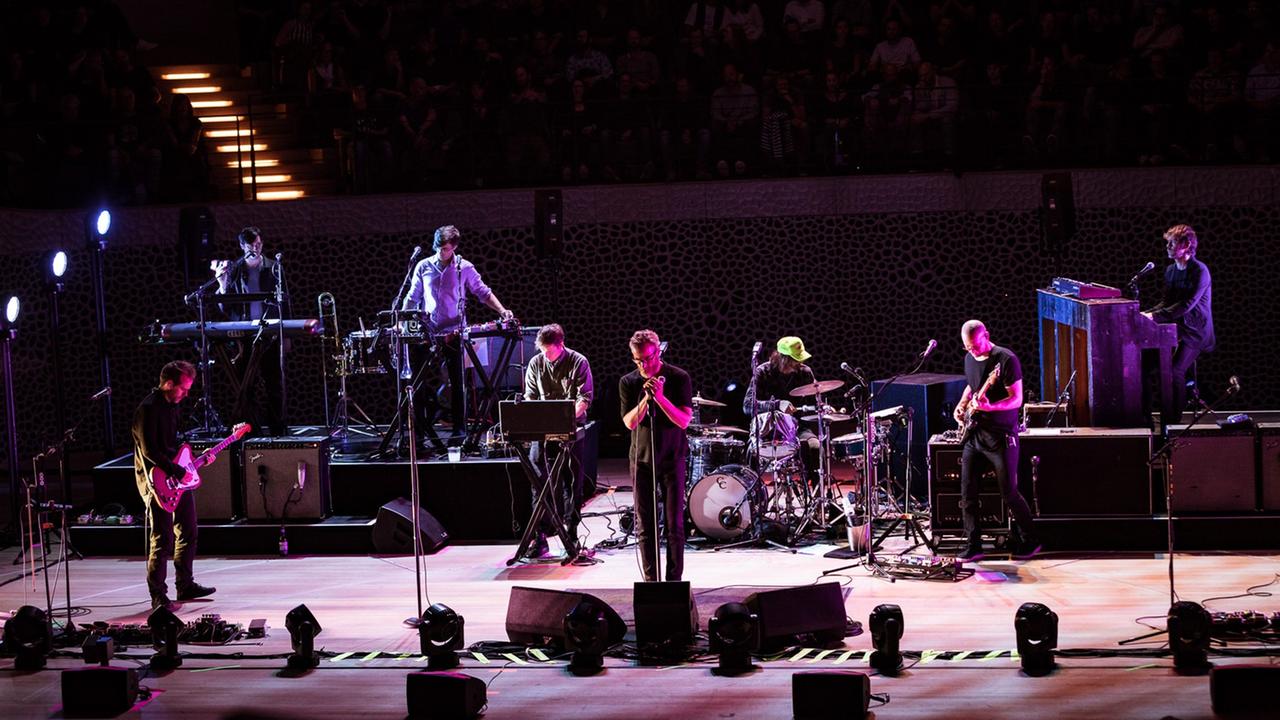 The National in der Elbphilharmonie The National in der Elbphilharmonie
