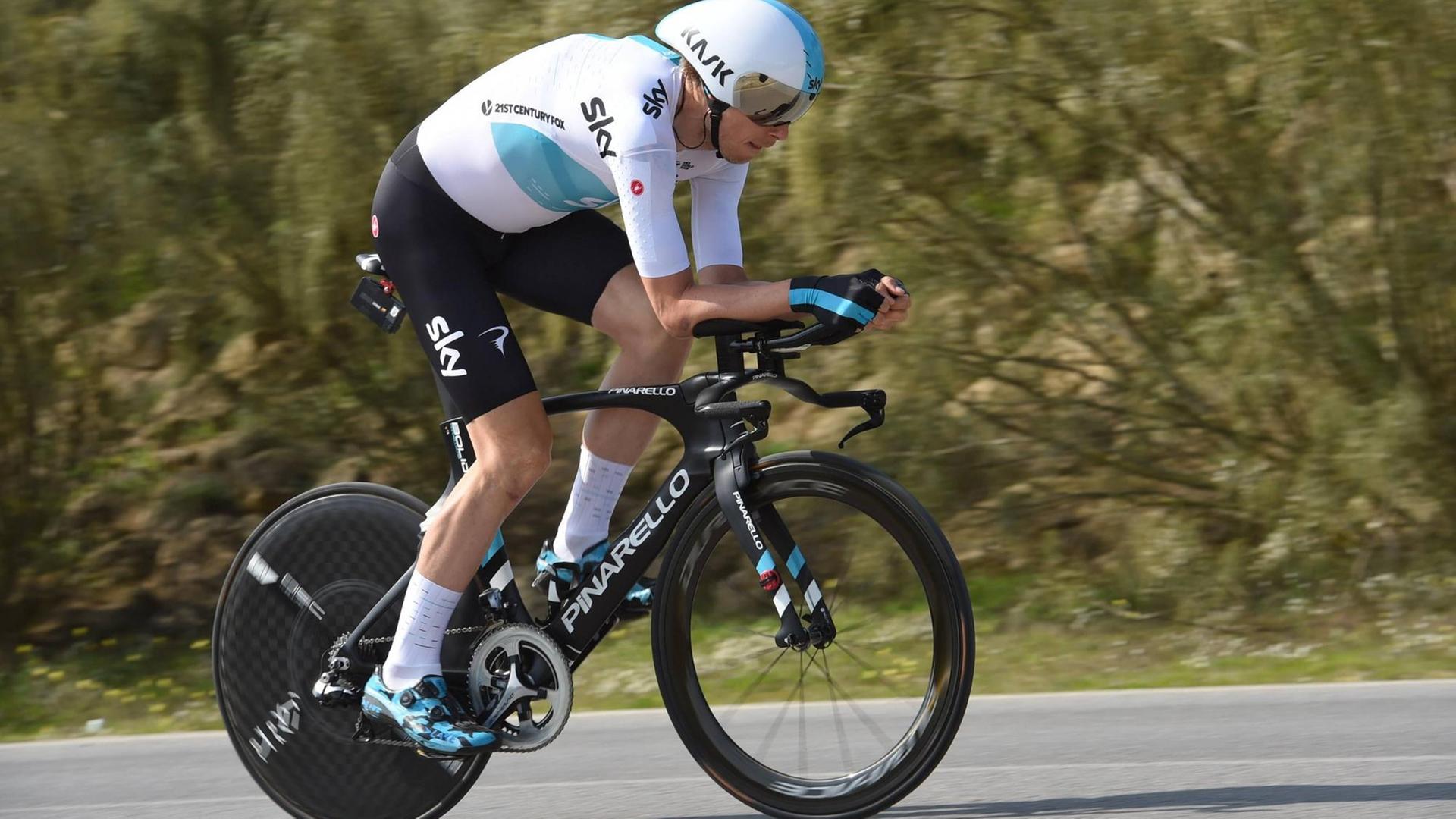 Team Sky: Christian Knees mit dem Rad in Andalusien Team Sky: Christian Knees mit dem Rad in Andalusien