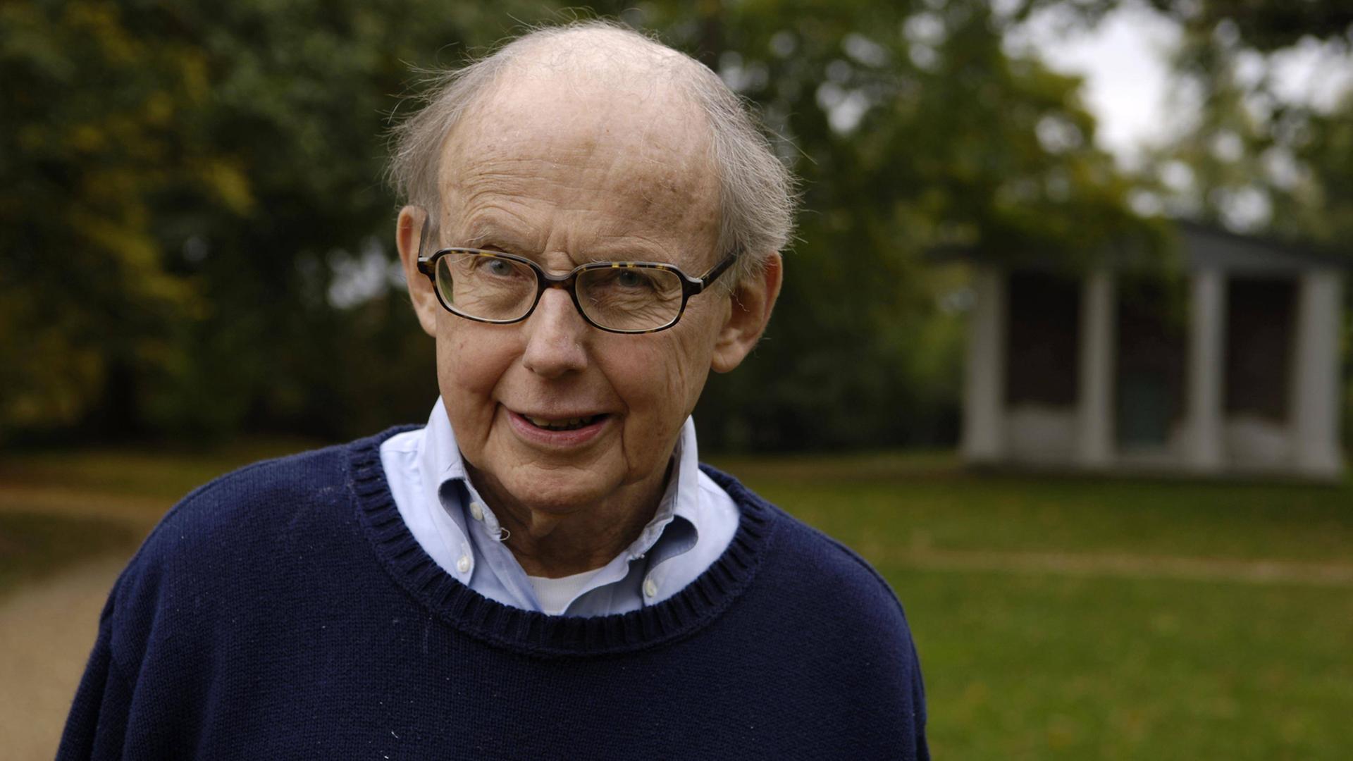 Samuel P. Huntington im Jahr 2005 Samuel P. Huntington im Jahr 2005