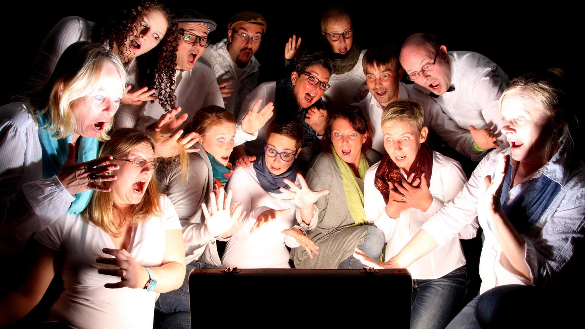 Der Chor Ruhrschrei aus Mülheim an der Ruhr Der Chor Ruhrschrei aus Mülheim an der Ruhr