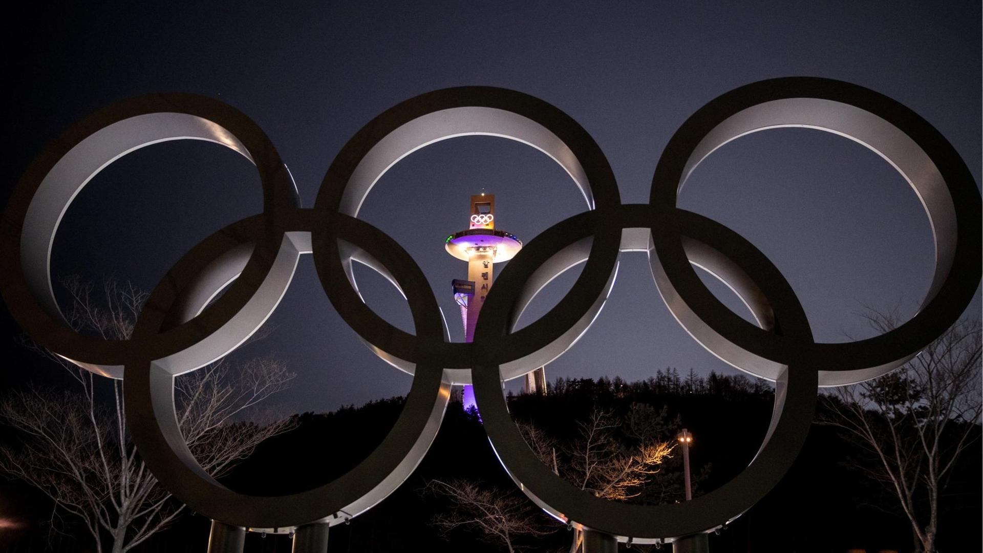 Die Olympischen Spiele 2018 in PyeongChang 2018