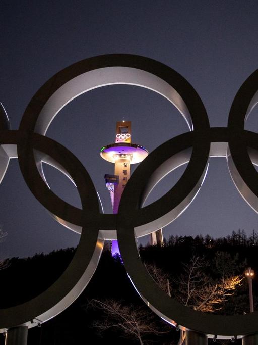 Die Olympischen Spiele 2018 in PyeongChang 2018