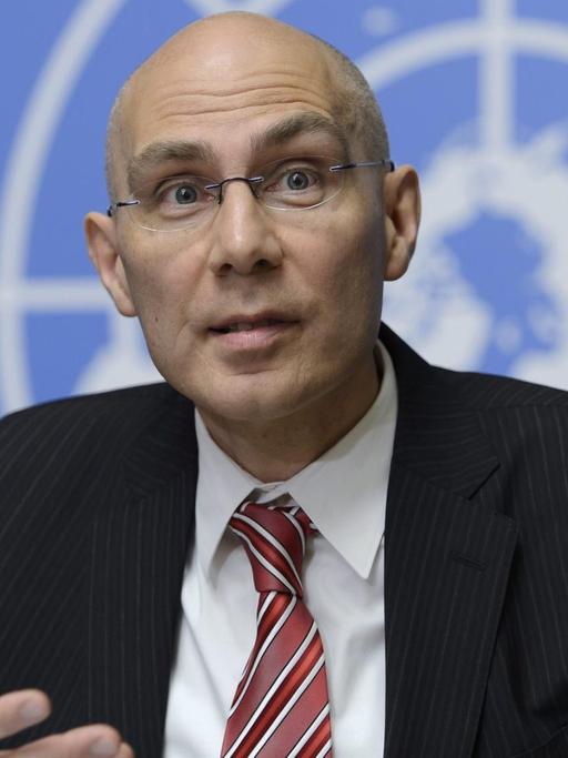 Volker Türk, stellvertretender UNO-Flüchtlingshochkommissar.