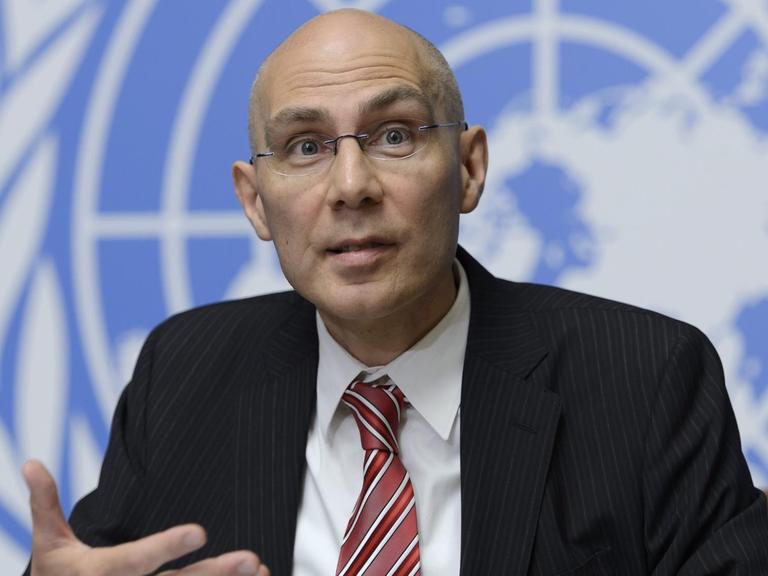 Volker Türk, stellvertretender UNO-Flüchtlingshochkommissar.