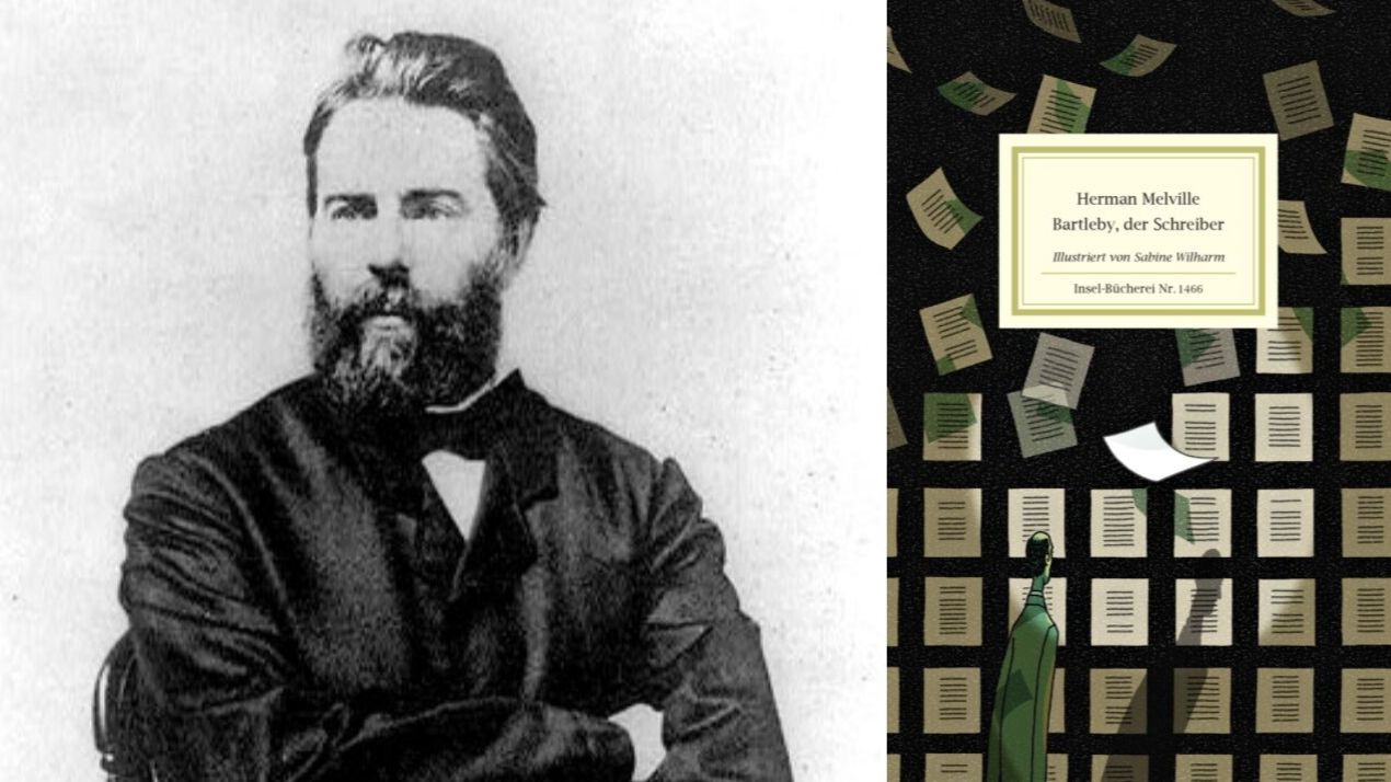 Herman Melville: "Bartleby, Der Schreiber" - Prototyp Des Literarischen ...