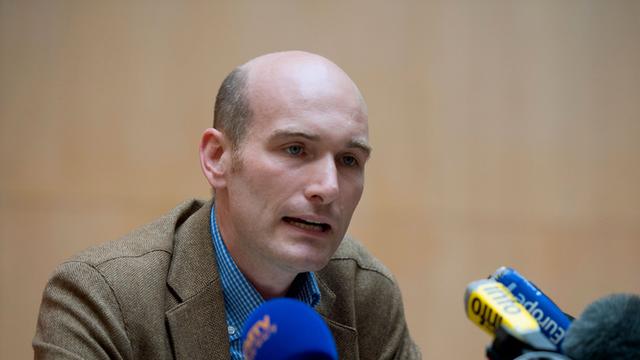 Der französische Journalist Nicolas Hénin wurde in Syrien von Islamisten als Geisel genommen und gefoltert.