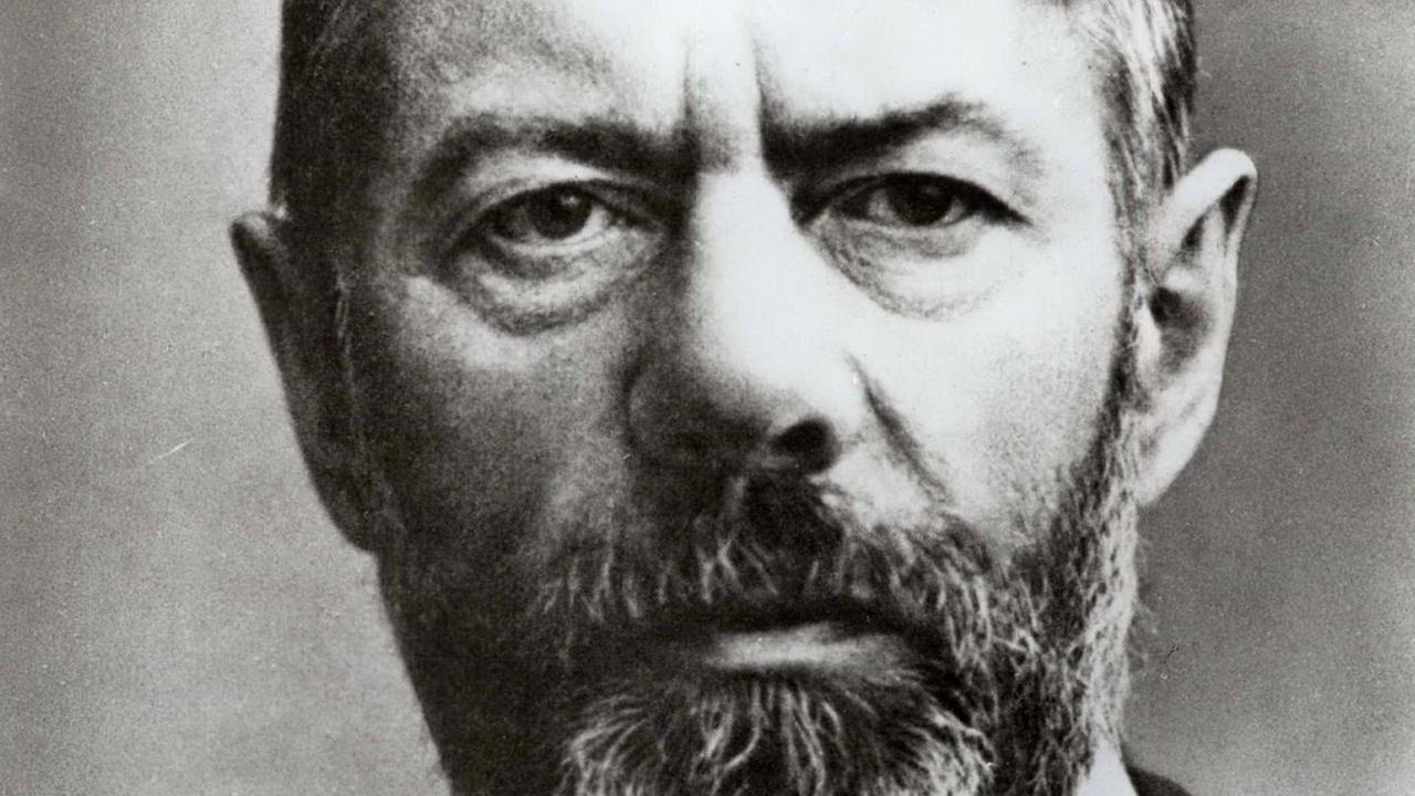 Der Soziologe Max Weber