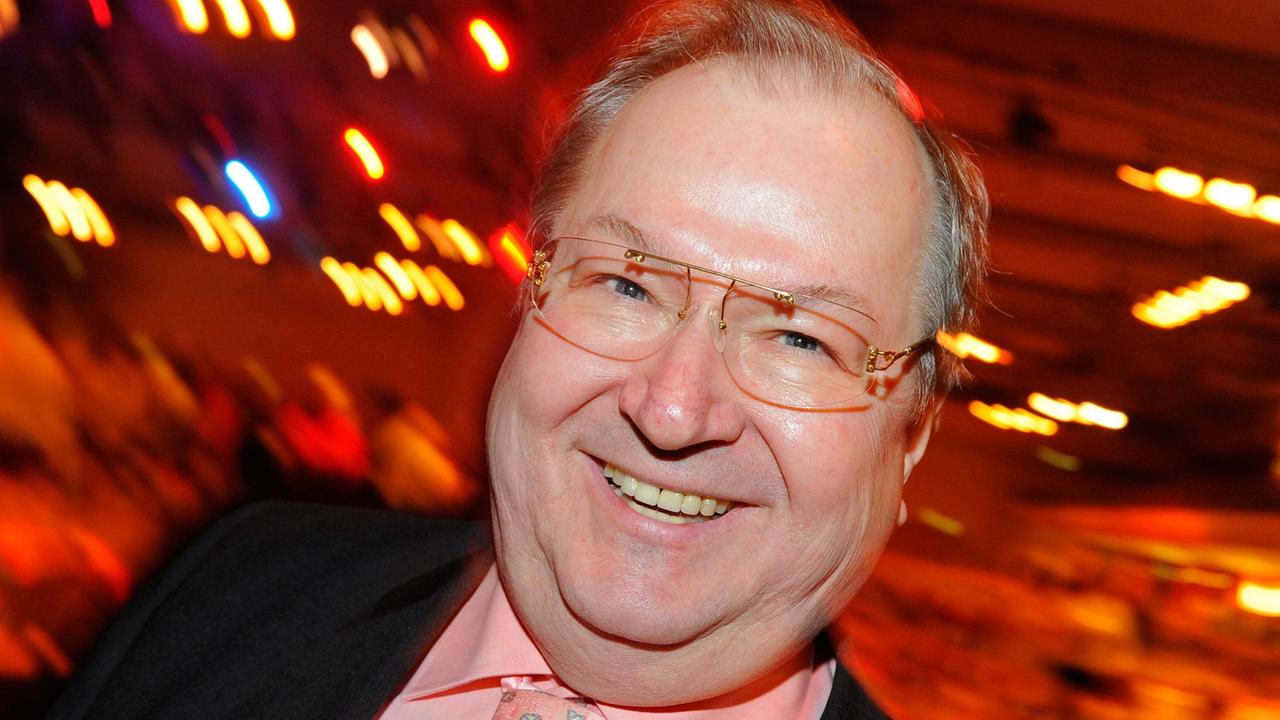 Heinz Buschkowsky, der Bezirksbürgermeister von Berlin-Neukölln Heinz Buschkowsky, der Bezirksbürgermeister von Berlin-Neukölln