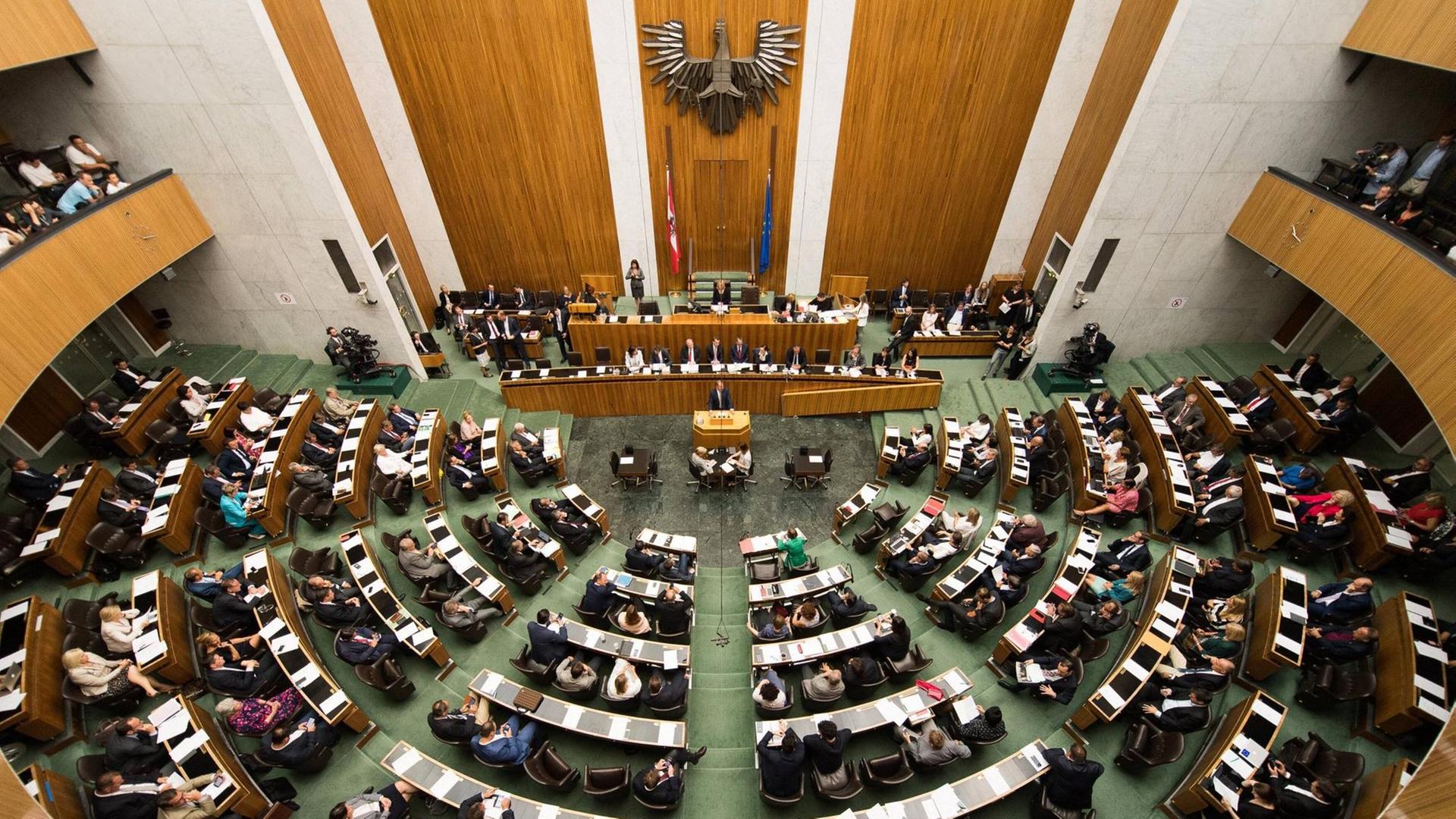 Österreichs neuer Nationalrat Wo ist die Opposition? Österreichs neuer Nationalrat Wo ist die Opposition?