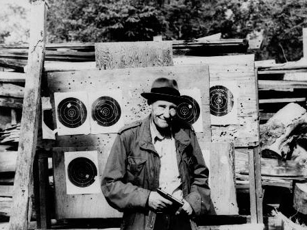 Der Schriftsteller William S. Burroughs im Jahr 1997 Der Schriftsteller William S. Burroughs im Jahr 1997