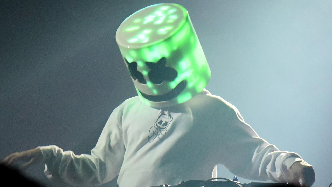 DJ Marshmello im Januar 2019 in Park City, Uta. DJ Marshmello im Januar 2019 in Park City, Uta.