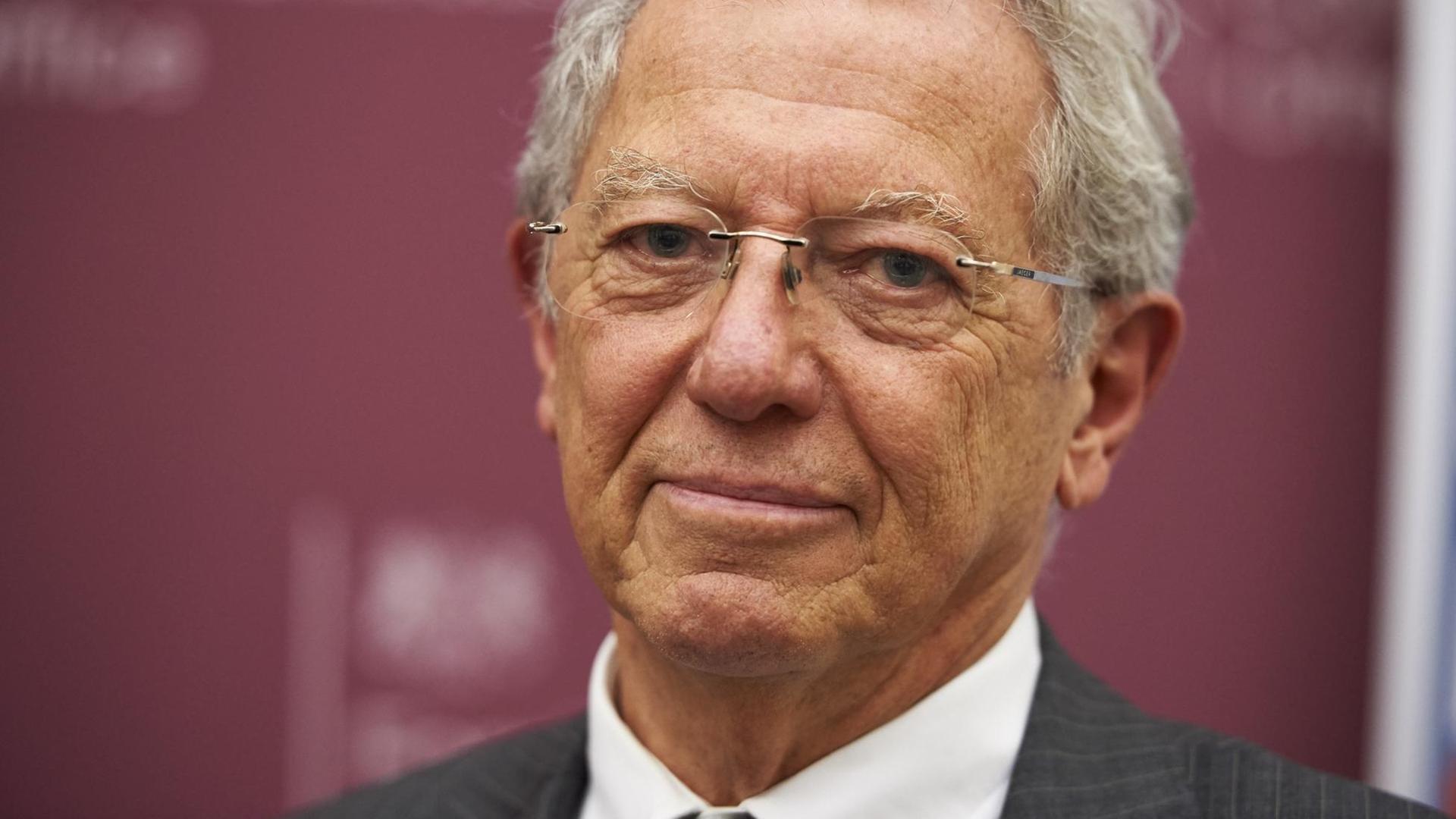 Sir David King im Jahr 2015 Sir David King im Jahr 2015
