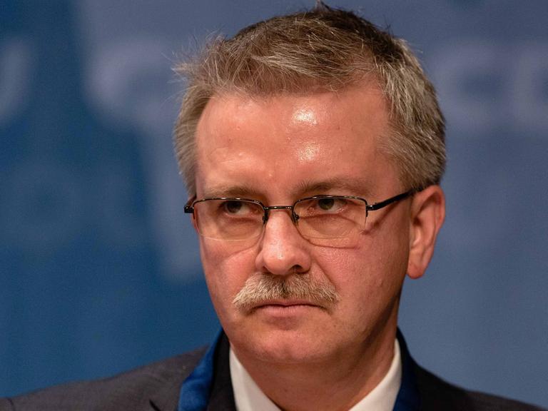 Michael Gahler, sicherheitspolitischer Sprecher der EVP-Fraktion.