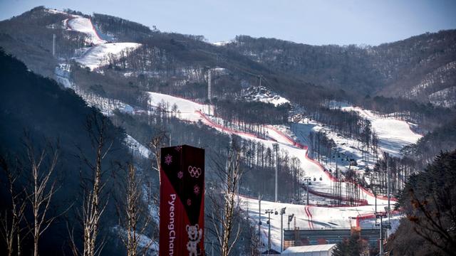 Hier finden die alpinen Ski-Wettbewerbe statt.