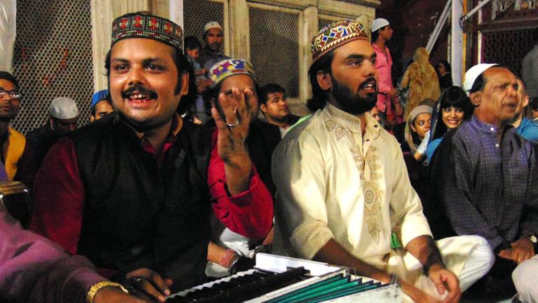 Die singenden Nizami Brothers Die singenden Nizami Brothers