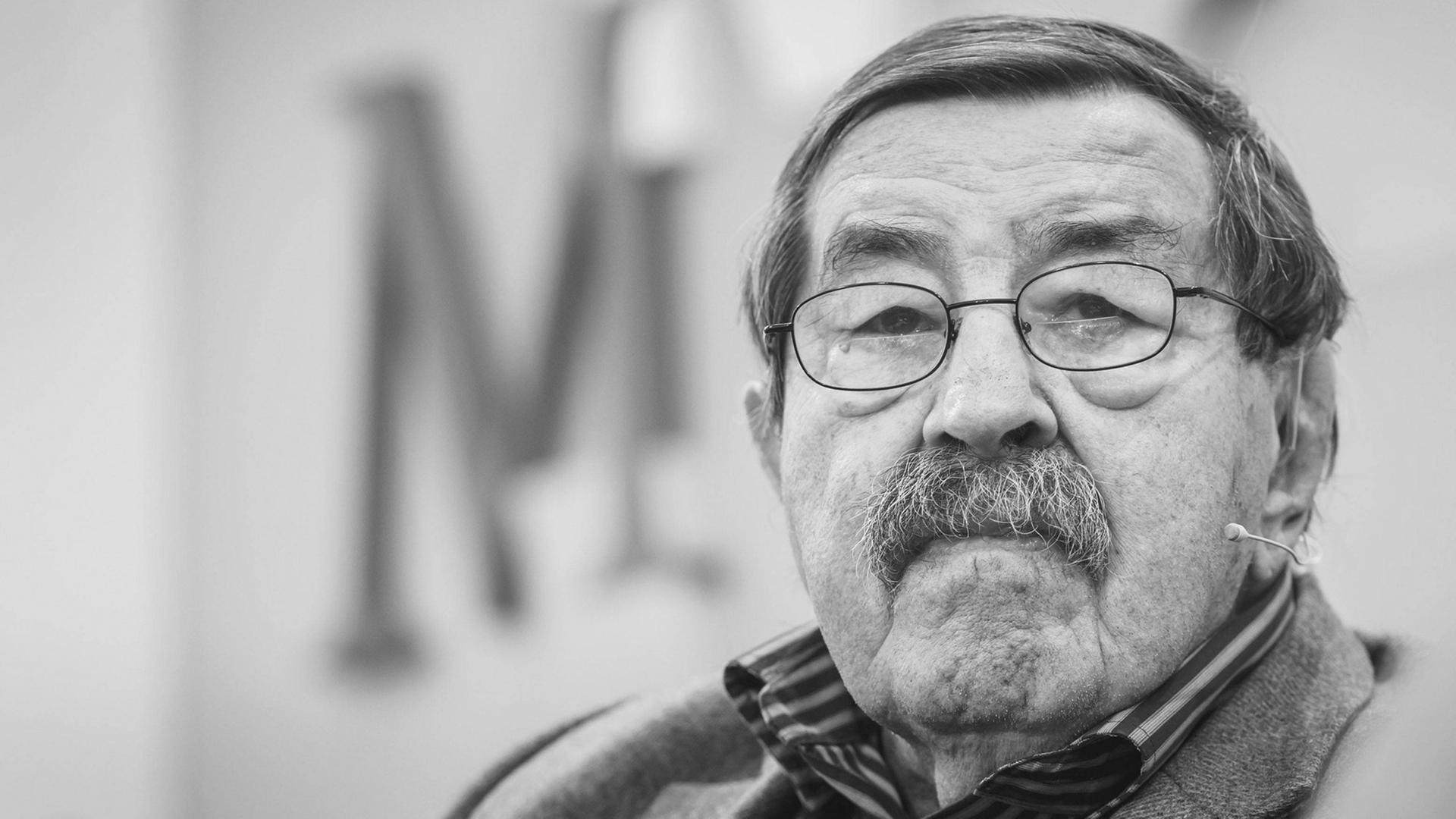 Günter Grass während der Leipziger Buchmesse im März 2015. Günter Grass während der Leipziger Buchmesse im März 2015.