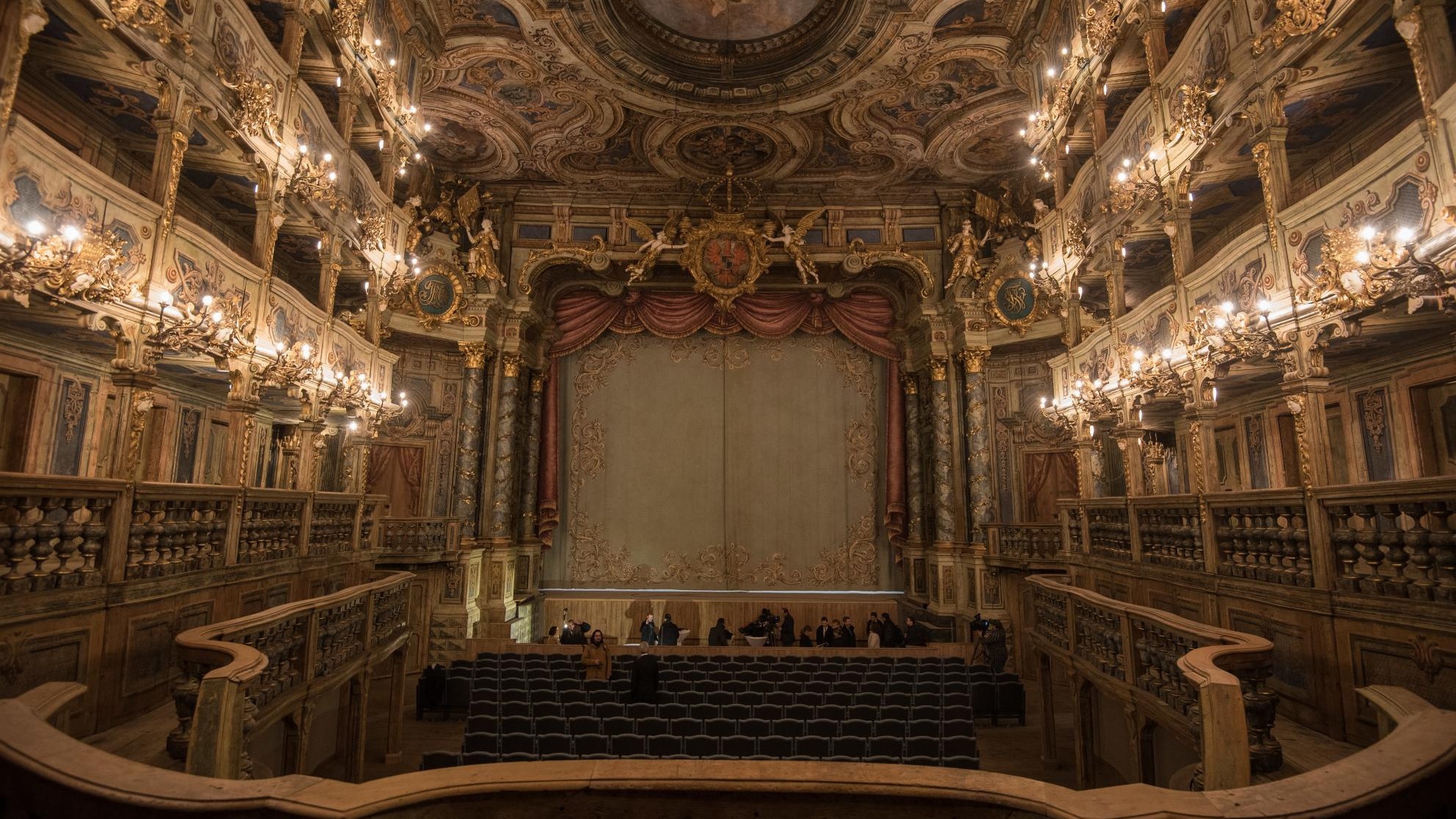 Barocktheater in Deutschland Zwischen Museum und Musikbetrieb