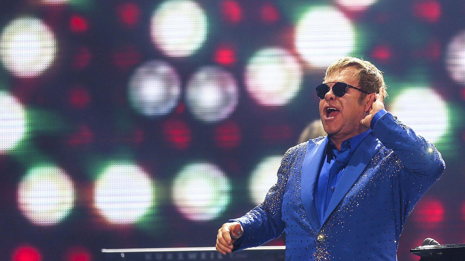 Elton John in Brasilien Elton John in Brasilien
