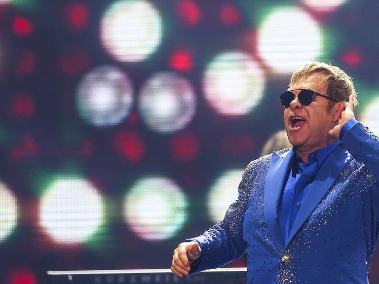 Elton John in Brasilien