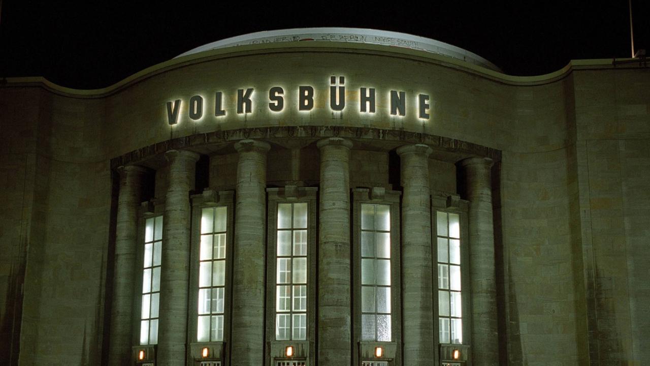 Volksbühne in Berlin Volksbühne in Berlin