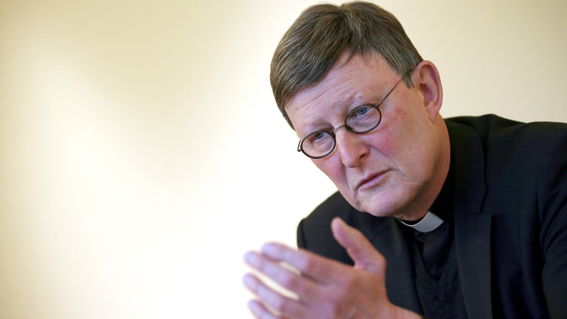 Der Kölner Erzbischof Kardinal Rainer Maria Woelki Der Kölner Erzbischof Kardinal Rainer Maria Woelki