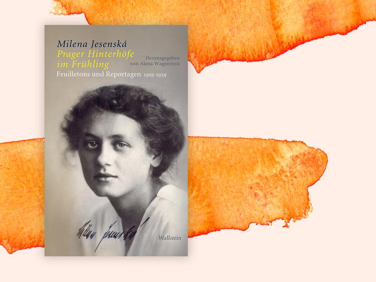 Das Buch "Prager Hinterhöfe im Frühling" von Milena Jesenská behandelt Feuilletons und Reportagen von 1919-1939.